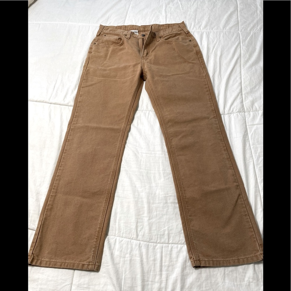 Carhartt Mens rugged pants